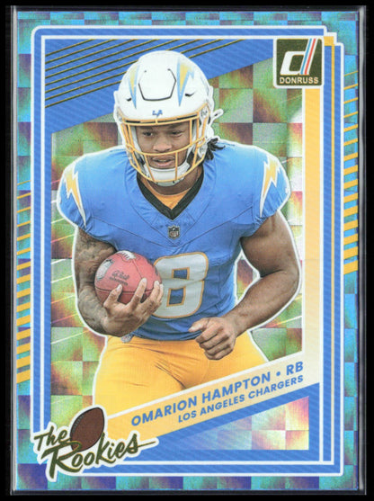 Omarion Hampton RC