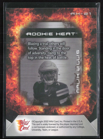 Malik Willis RC
