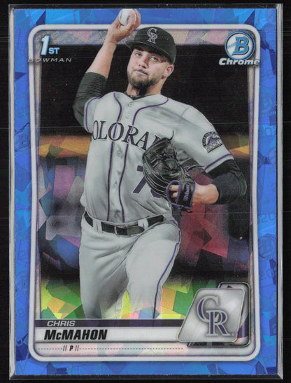 Chris McMahon 1st Bowman Sapphire