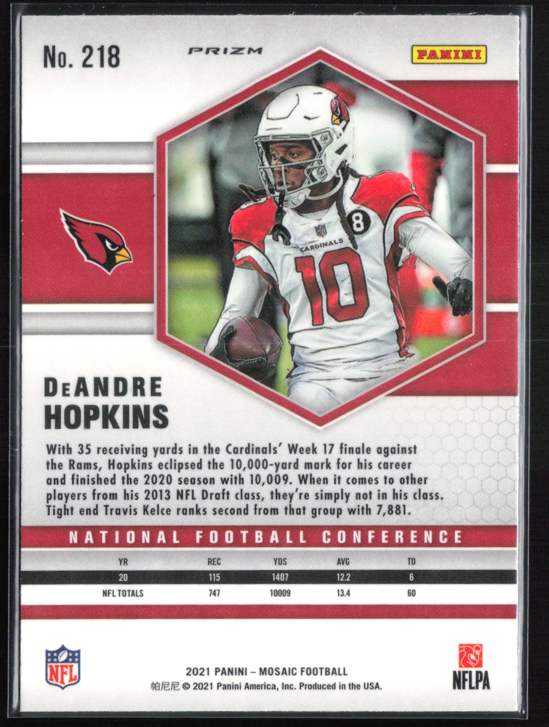 DeAndre Hopkins Reactive Yellow