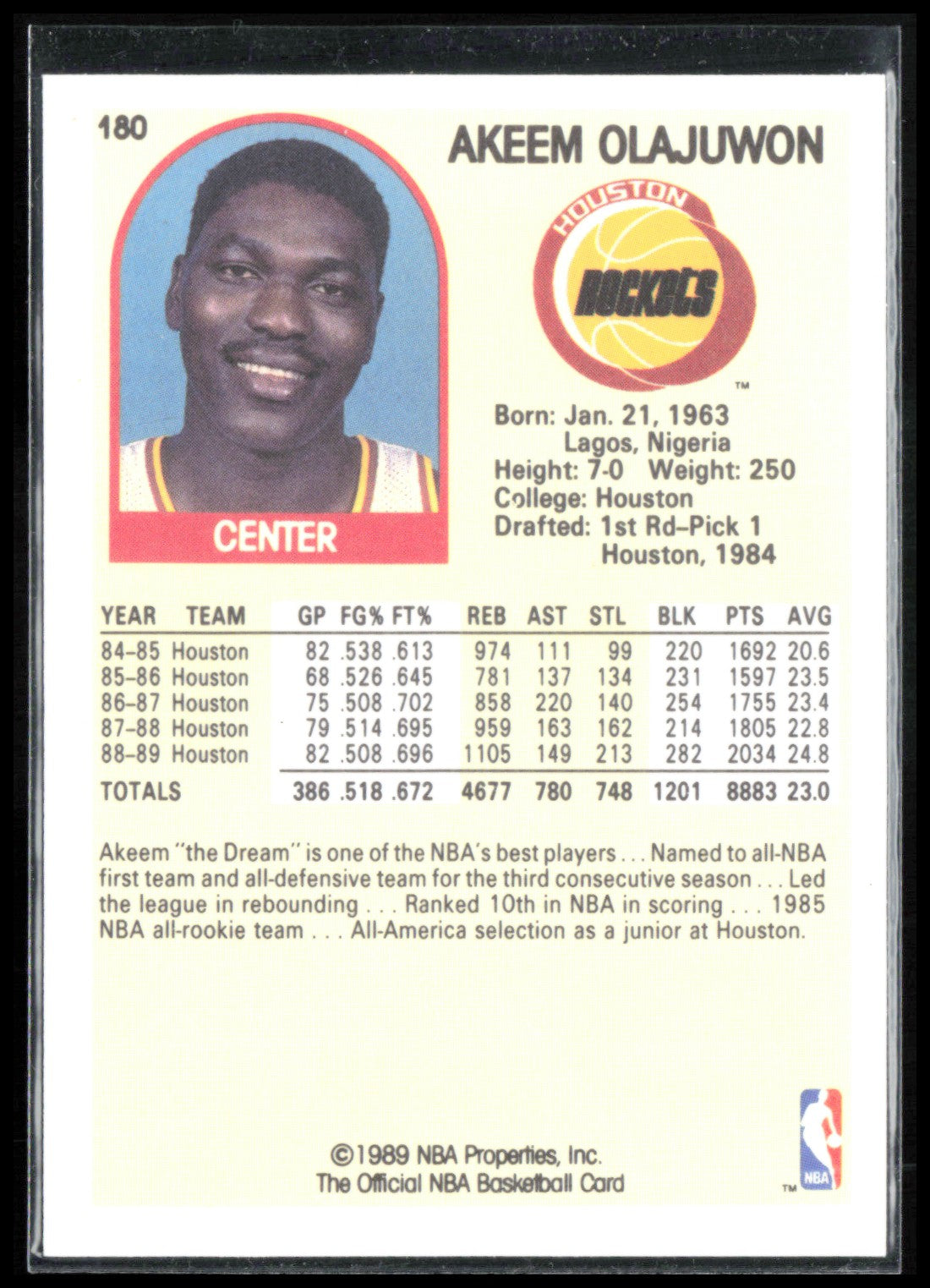 Akeem Olajuwon