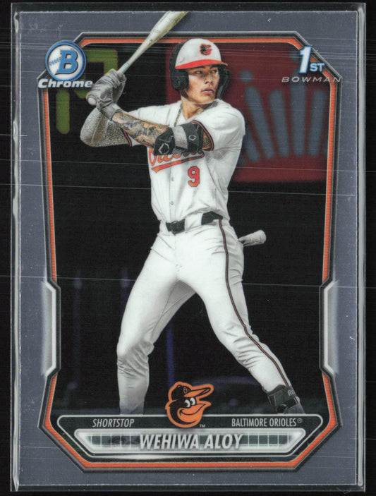 Wehiwa Aloy 1st Bowman Chrome