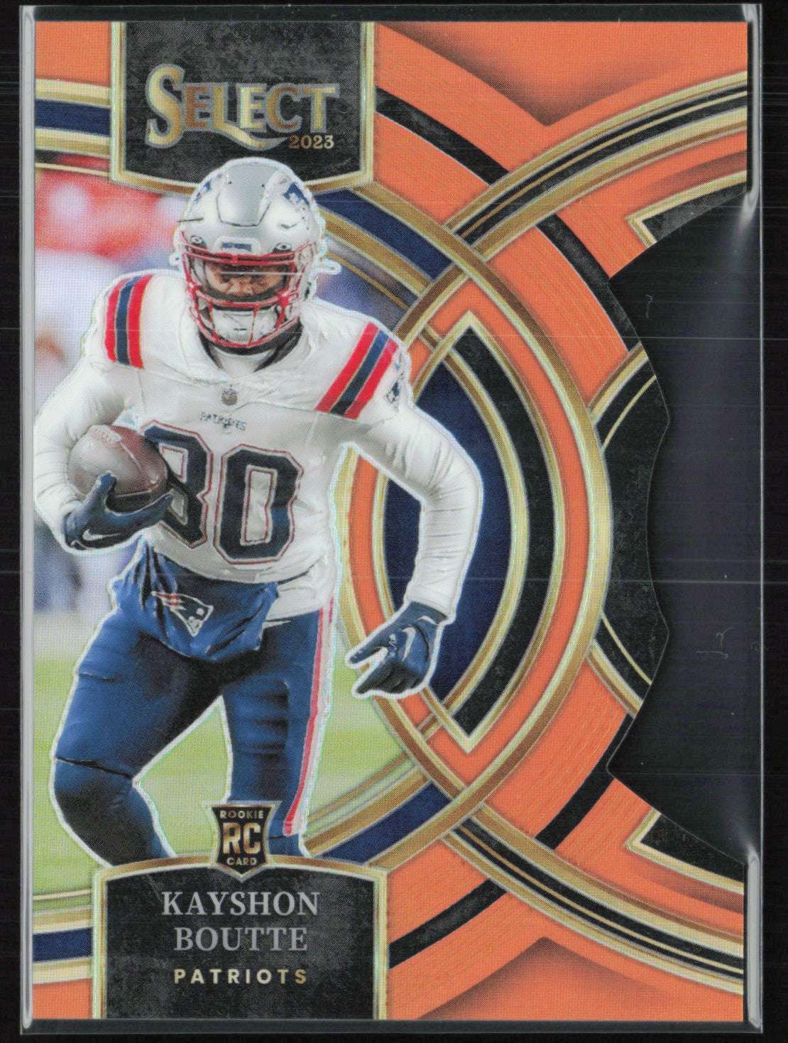 Kayshon Boutte RC orange Die-Cut /399
