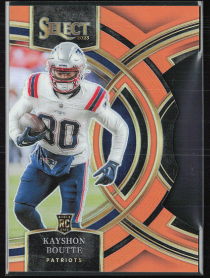 Kayshon Boutte RC orange Die-Cut /399