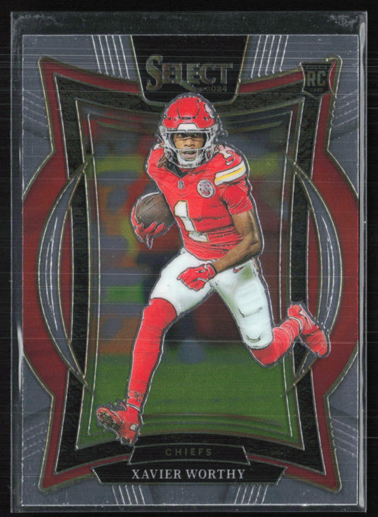 Xavier Worthy RC
