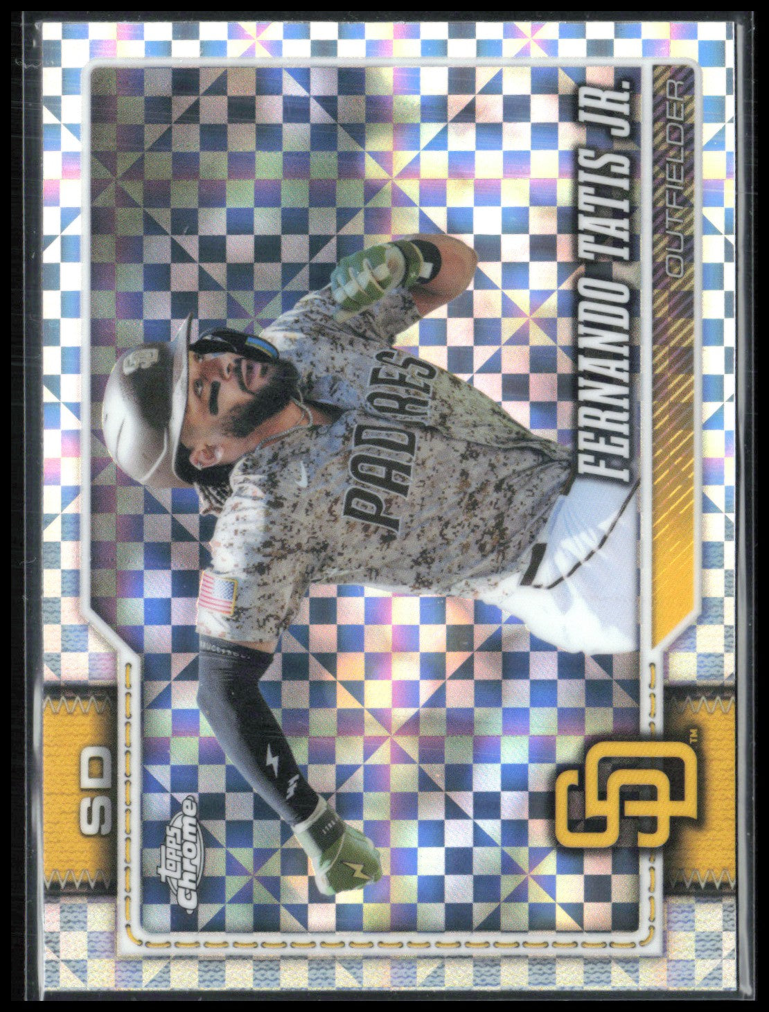 Fernando Tatis Jr. X-Fractor