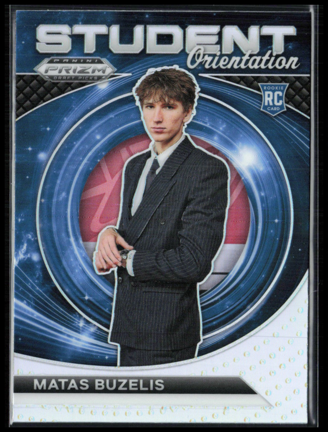Matas Buzelis RC Student Orientation Silver