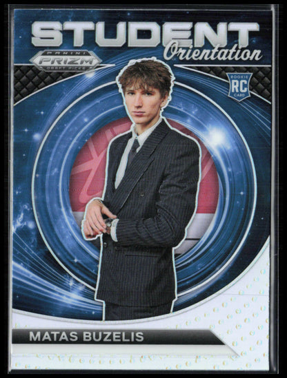 Matas Buzelis RC Student Orientation Silver