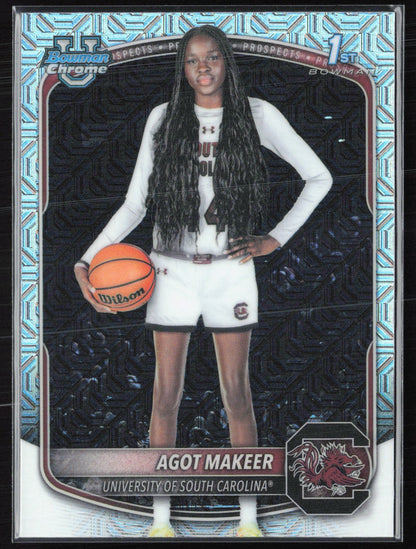 Agot Makeer 1st Bowman Mojo