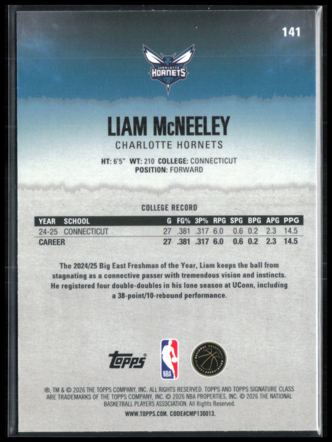 Liam McNeeley RC Pandora
