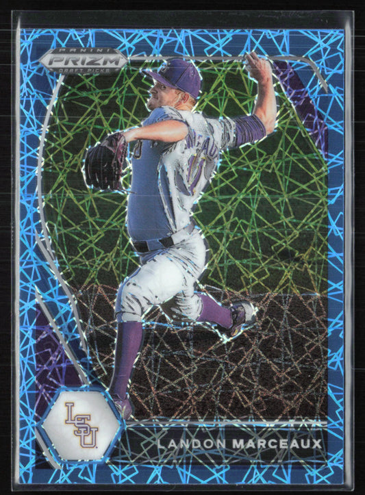 Landon Marceaux Teal Laser