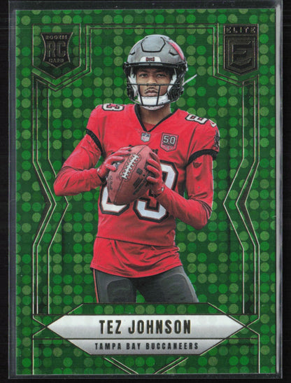 Tez Johnson RC Green Disco