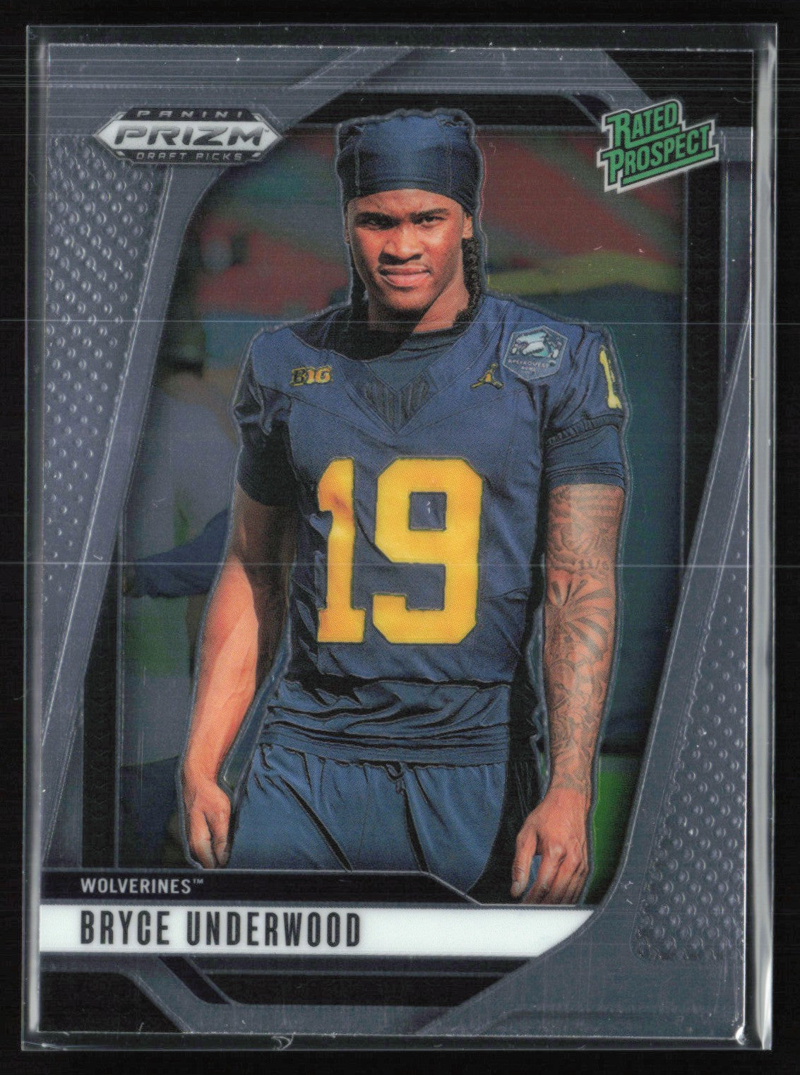 Bryce Underwood Rated Prospect