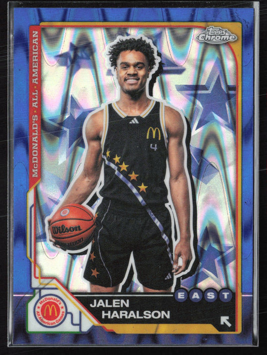 Jalen Haralson Blue Raywave