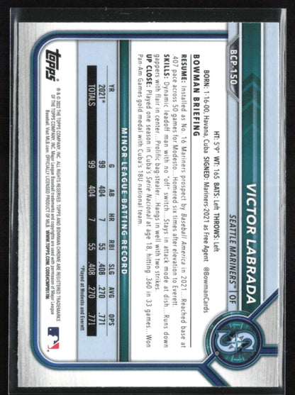 Victor Labrada 1st Bowman