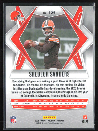 Shedeur Sanders RC
