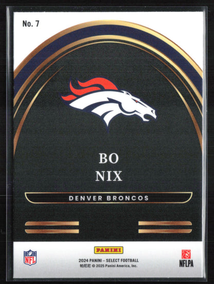Bo Nix RC Future
