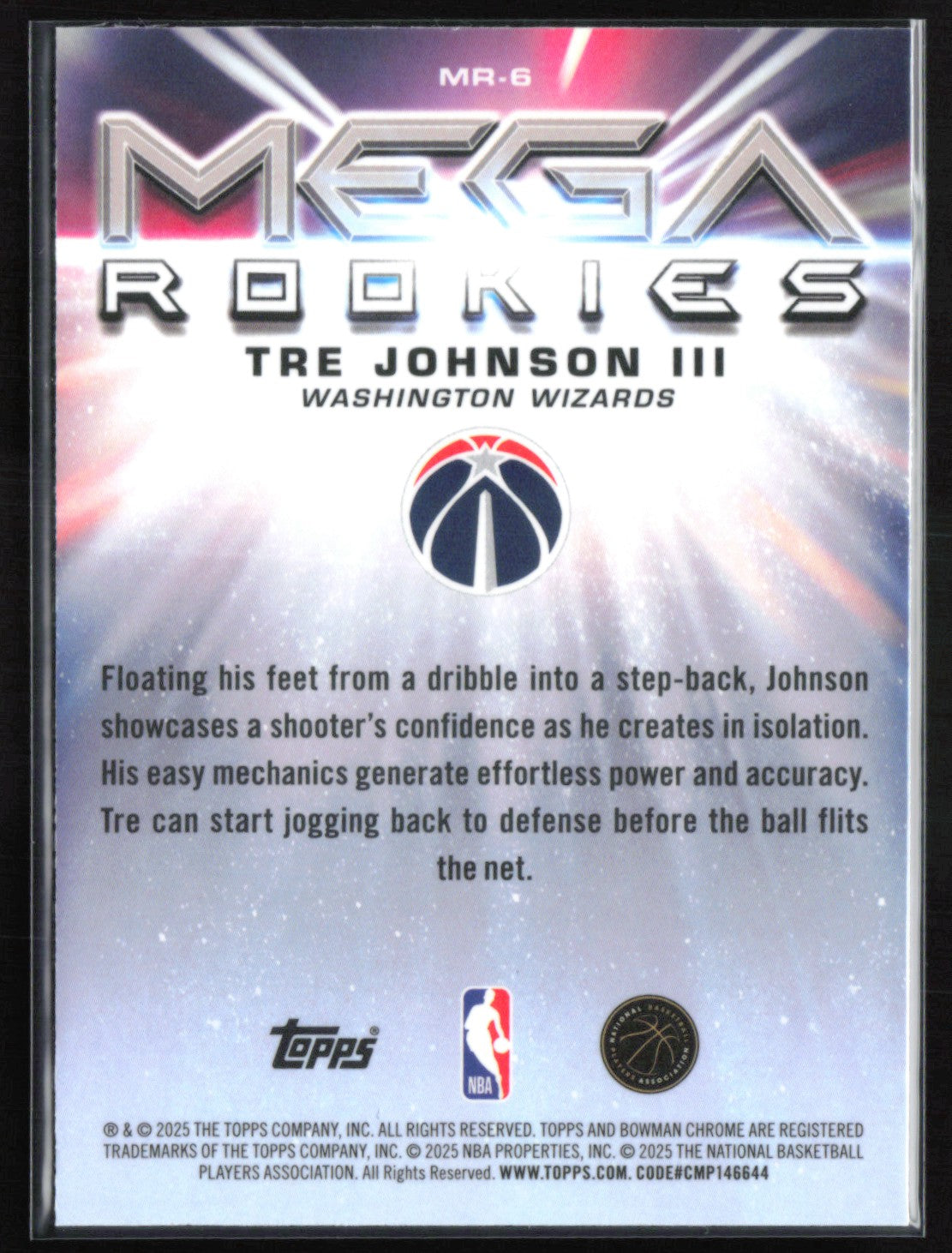 Tre Johnson III RC Mojo