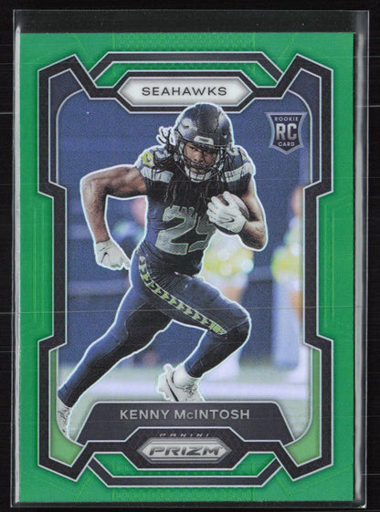 Kenny McIntosh RC Green