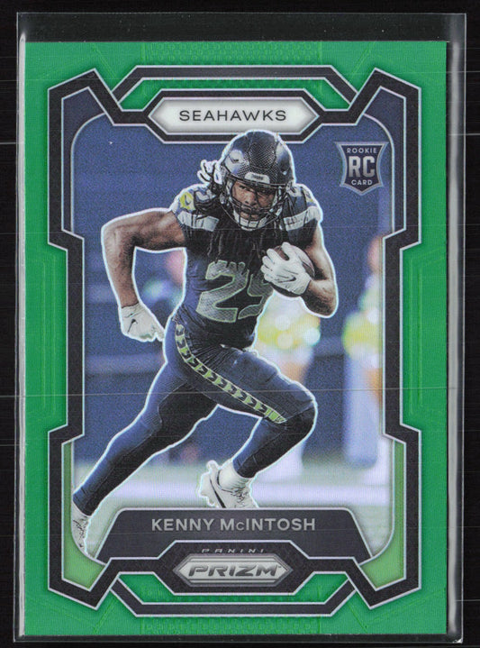 Kenny McIntosh RC Green