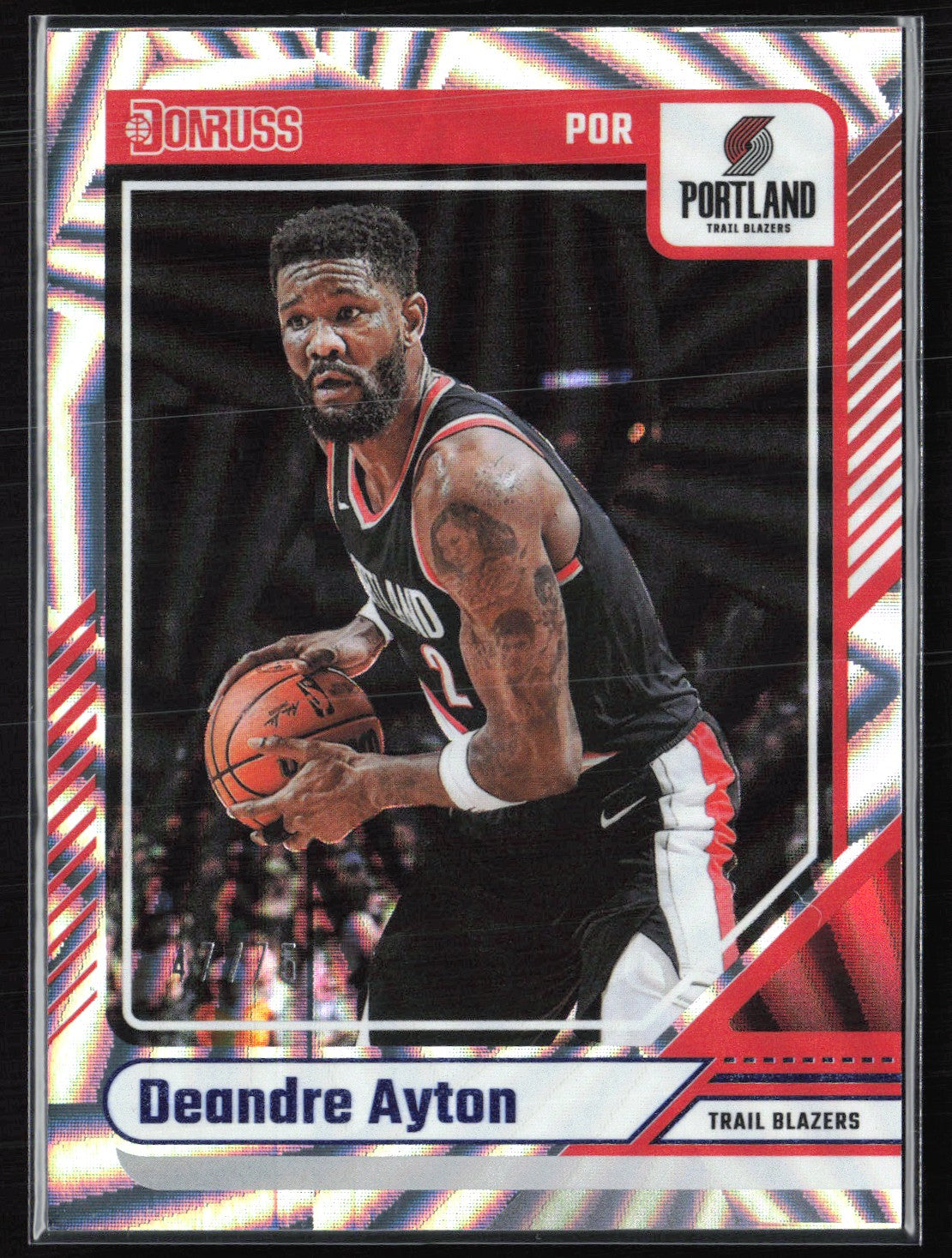 Deandre Ayton /75 2024-24 Donruss
