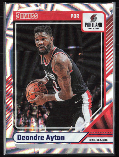 Deandre Ayton /75 2024-24 Donruss