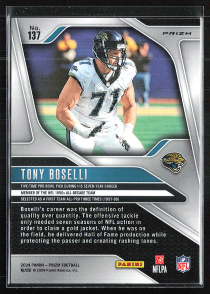 Tony Boselli Orange Laser