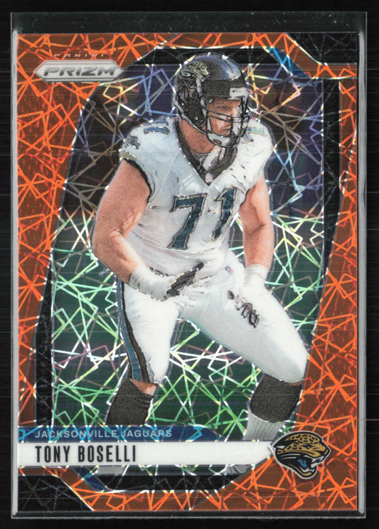 Tony Boselli Orange Laser