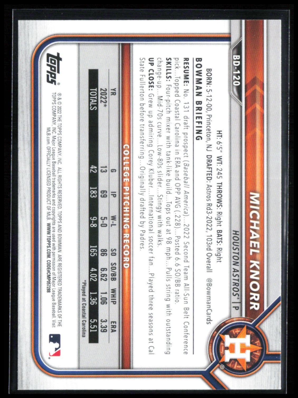 Michael Knorr 1st Bowman