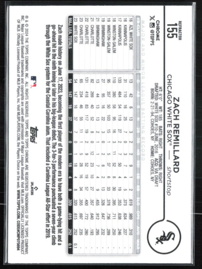 Zach Remillard RC Refractor