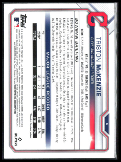 Triston McKenzie RC