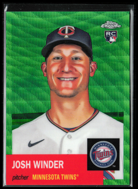 Josh Winder RC Green Wave /99