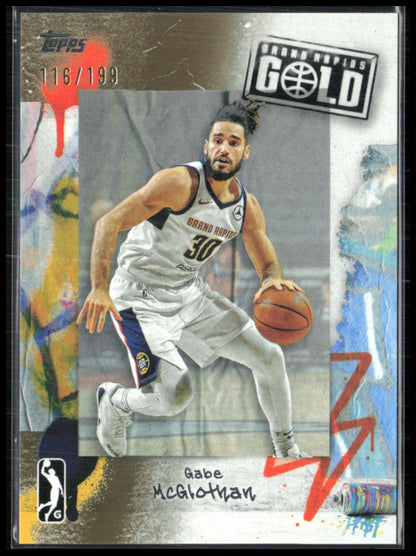 Gabe McGlothan /199