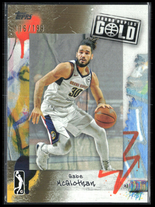 Gabe McGlothan /199