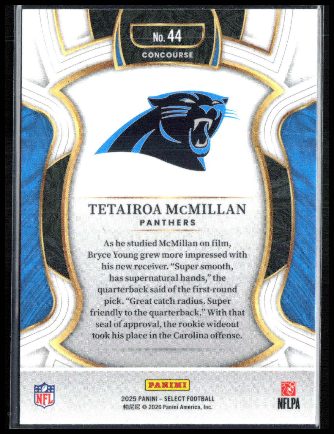 Tetairoa McMillan RC
