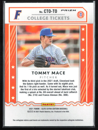 Tommy Mace Holo