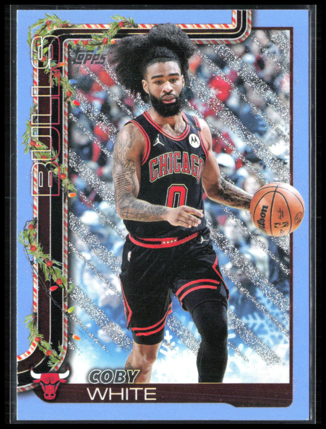 Coby White Blue