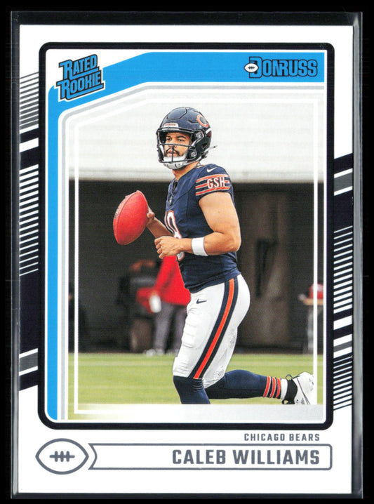 Caleb Williams RC Rated Rookie