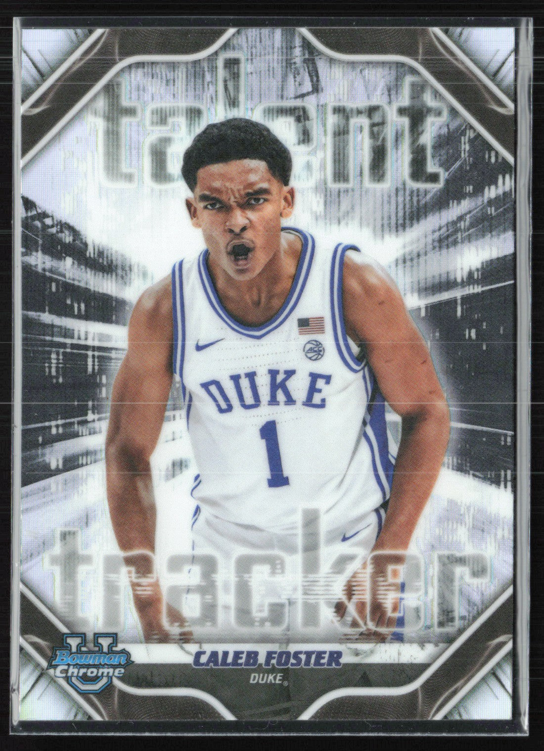 Caleb Foster Talent Tracker