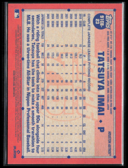 Tatsuya Imai RC Refractor