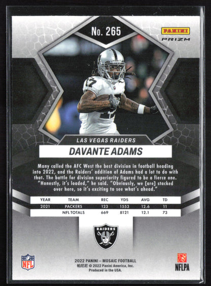 Davante Adams Pink Camo