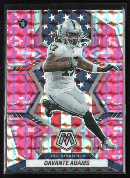 Davante Adams Pink Camo