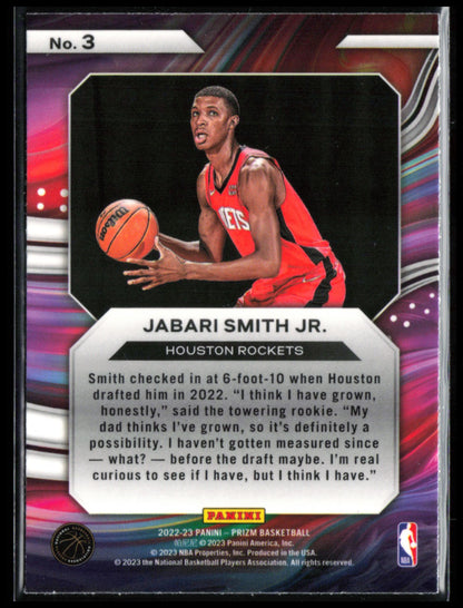 Jabari Smith Jr. RC