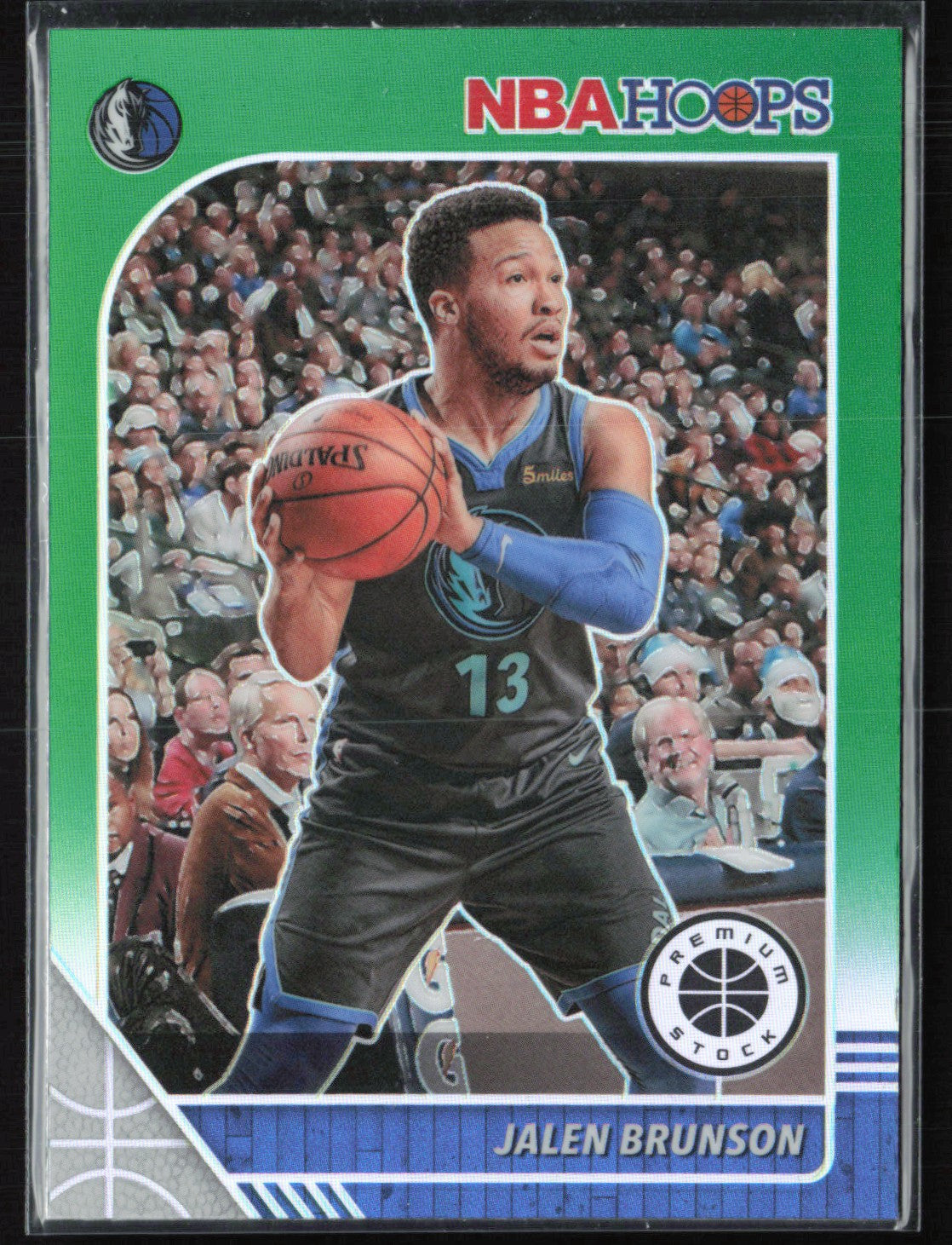 Jalen Brunson Green Prizm