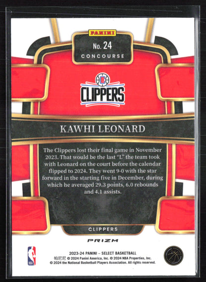 Kawhi Leonard Ice