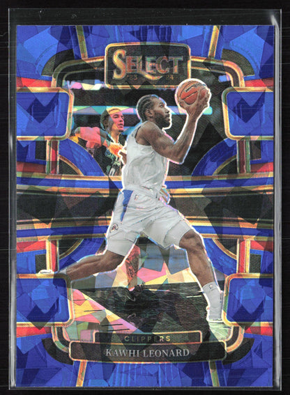 Kawhi Leonard Ice