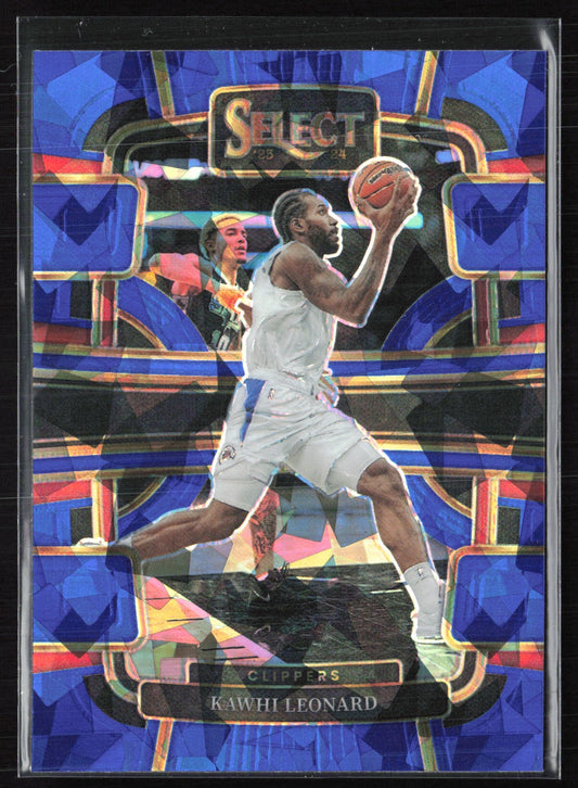Kawhi Leonard Ice