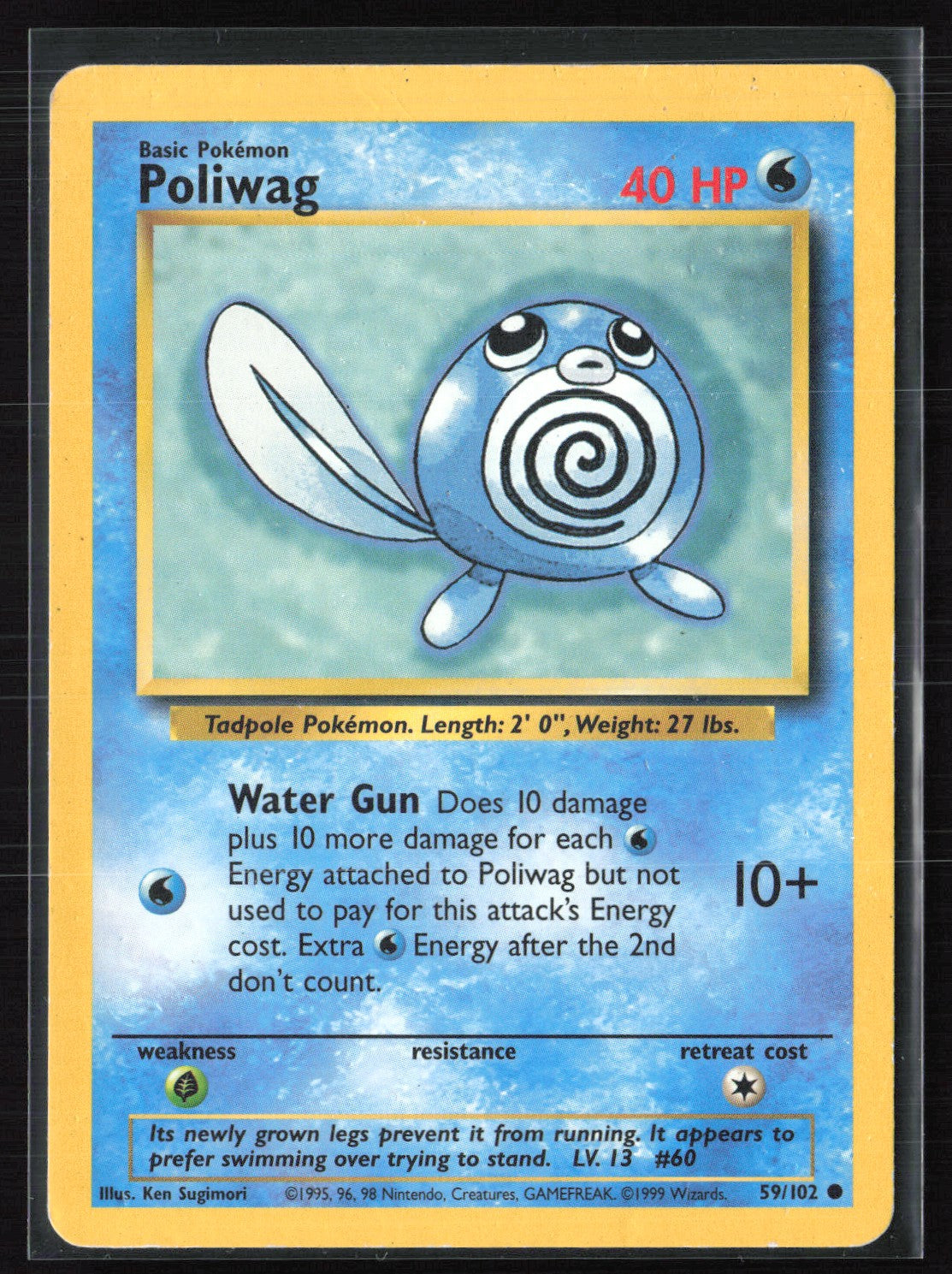 Poliwag 1999 Classic Base Set