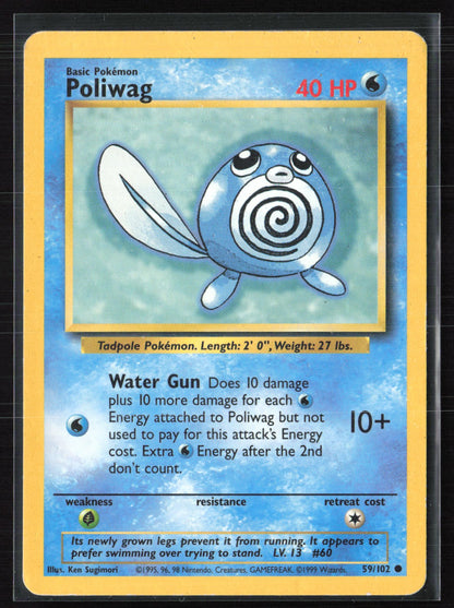Poliwag 1999 Classic Base Set