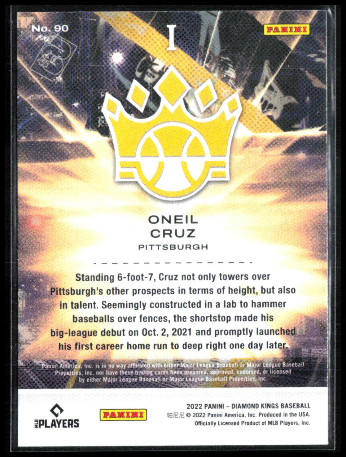 Oneil Cruz RC